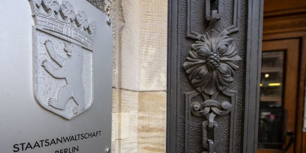 Berliner Staatsanwaltschaft warnt vor Fake-Schreiben