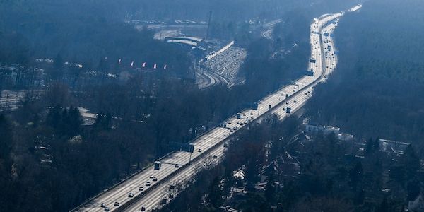 Hinweis: Teile von A115 und A100 in der Nacht gesperrt