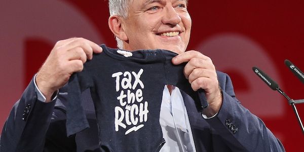 Linke fordert Volksentscheid über Vermögensteuer