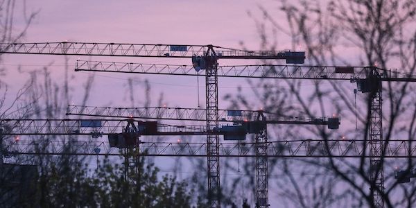 Wieder weniger Baugenehmigungen für Wohnungen