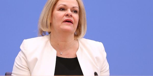 Faeser warnt vor Normalisierung der AfD im Bundestag