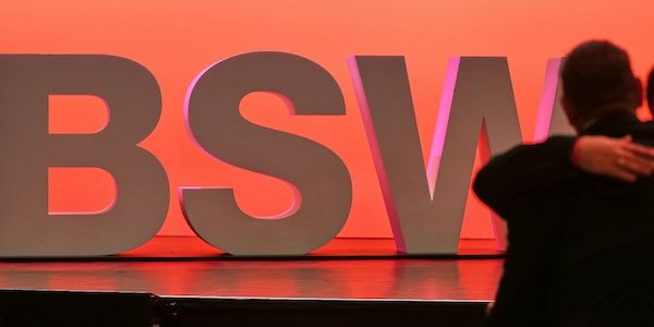BSW sucht neuen Namen und will "Medienblockade" umgehen