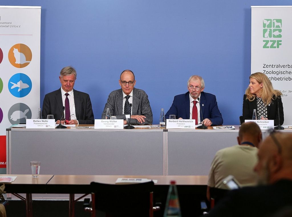 Heimtierbranche meldet leicht steigende Umsätze