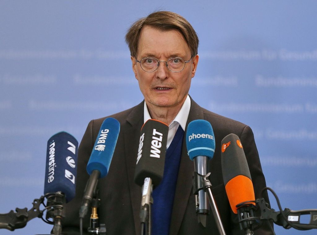 Lauterbach nach Einigung auf WHO-Pandemieabkommen erleichtert
