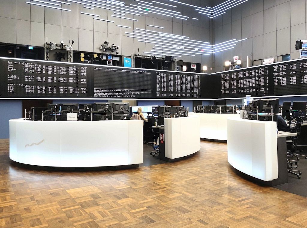 Aktienrückkäufe bei den Dax-Konzernen auf Rekordhöhe