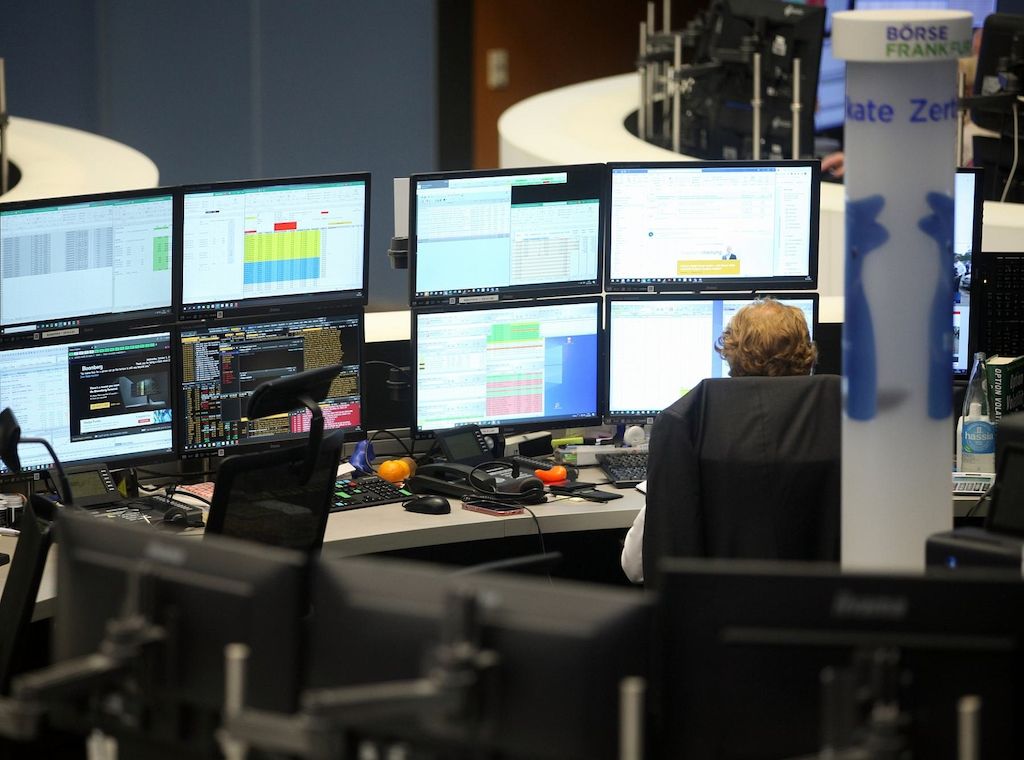Dax legt deutlich zu - Heidelberg Materials vorn
