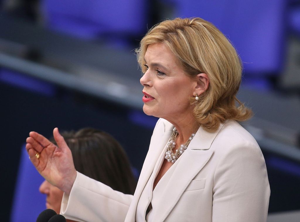 Klöckner mahnt schnelle Wahlrechtsreform an