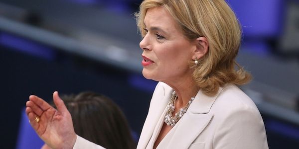 Klöckner mahnt schnelle Wahlrechtsreform an