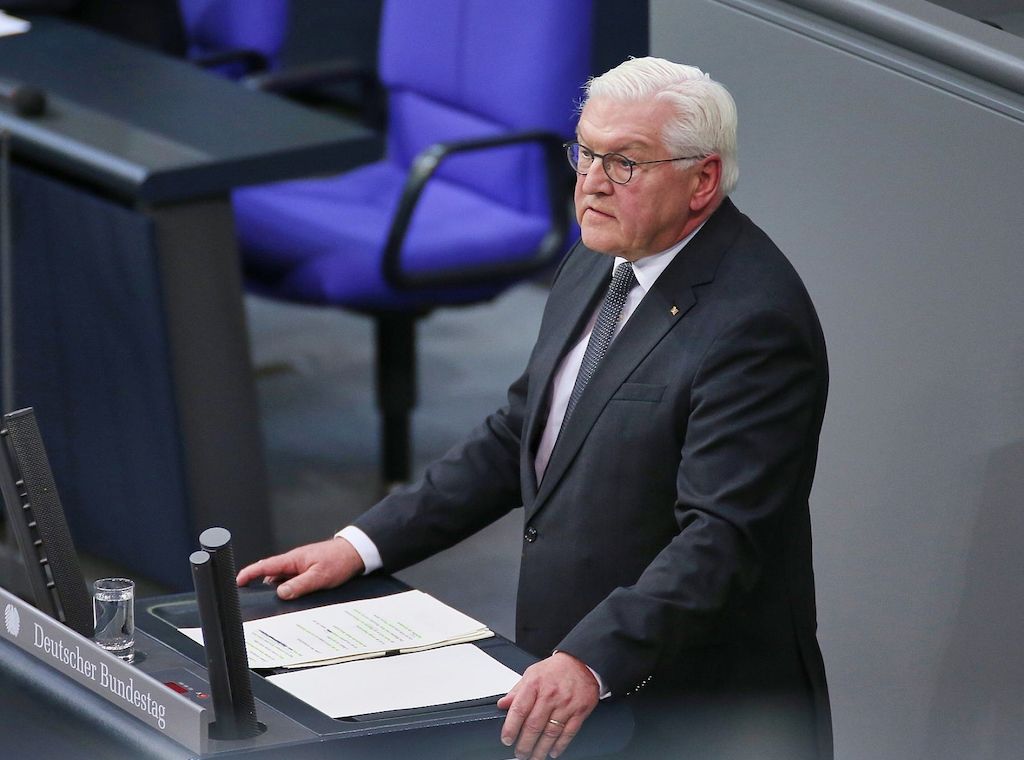 Steinmeier spricht bei Gedenkstunde am 8. Mai im Bundestag