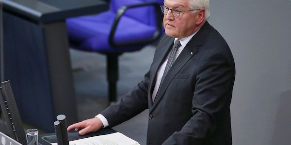 Steinmeier spricht bei Gedenkstunde am 8. Mai im Bundestag