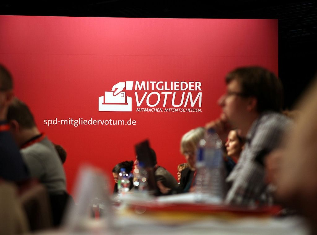 SPD-Abstimmung über Koalitionsvertrag gestartet