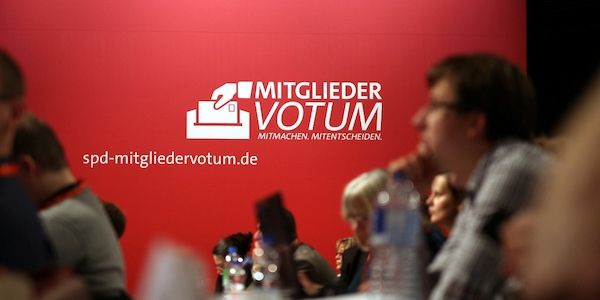 SPD-Abstimmung über Koalitionsvertrag gestartet
