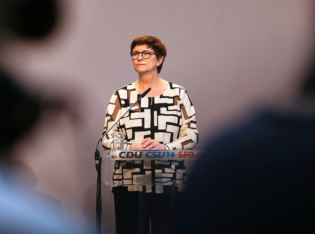 Esken wünscht sich "kraftvolle Position" bei Regierungsarbeit