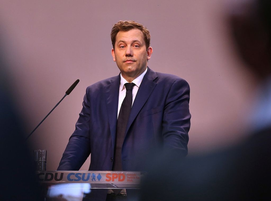 Klingbeil verteidigt Finanzierungsvorbehalt