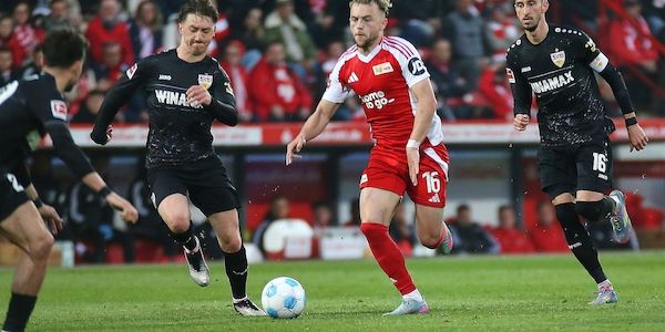 1. Bundesliga: Spektakel-Remis zwischen Union Berlin und Stuttgart