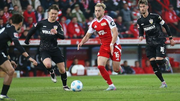 1. Bundesliga: Spektakel-Remis zwischen Union Berlin und Stuttgart