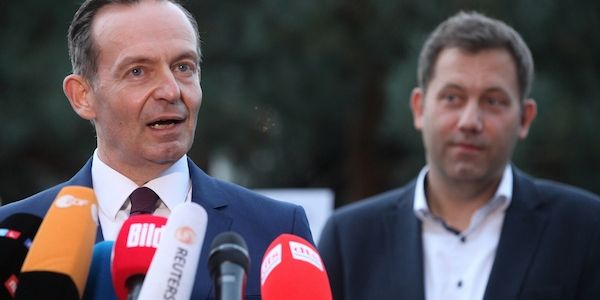 Klingbeil bietet Wissing SPD-Beitritt an
