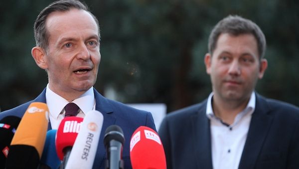 Klingbeil bietet Wissing SPD-Beitritt an