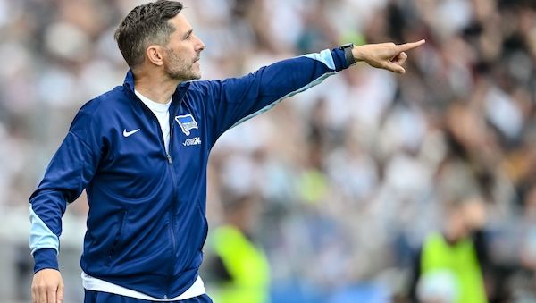 Hertha-Trainer Leitl will baldige Auftragserfüllung