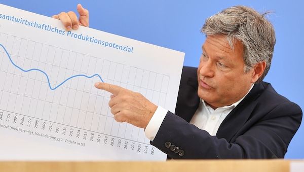 Jetzt ist es offiziell: Bundesregierung erwartet Nullwachstum