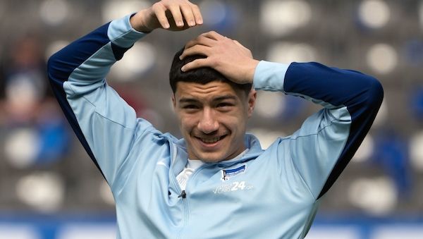 Bericht: Hertha-Juwel Maza vor Unterschrift bei Leverkusen