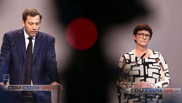 SPD will ihre Minister bis 5. Mai benennen
