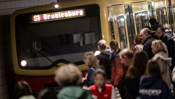 Kabeldiebstahl: Nord-Süd-Strecke der S-Bahn unterbrochen