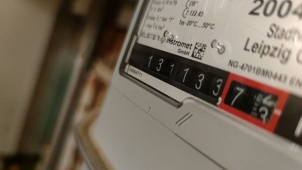 Kältere Witterung: Gasverbrauch steigt um fast neun Prozent