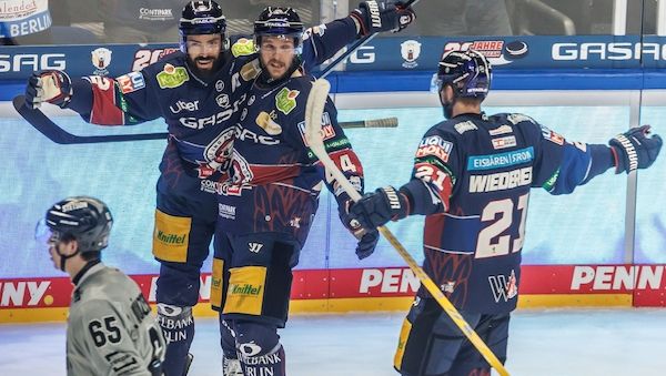 Eisbären Berlin zum elften Mal deutscher Eishockey-Meister