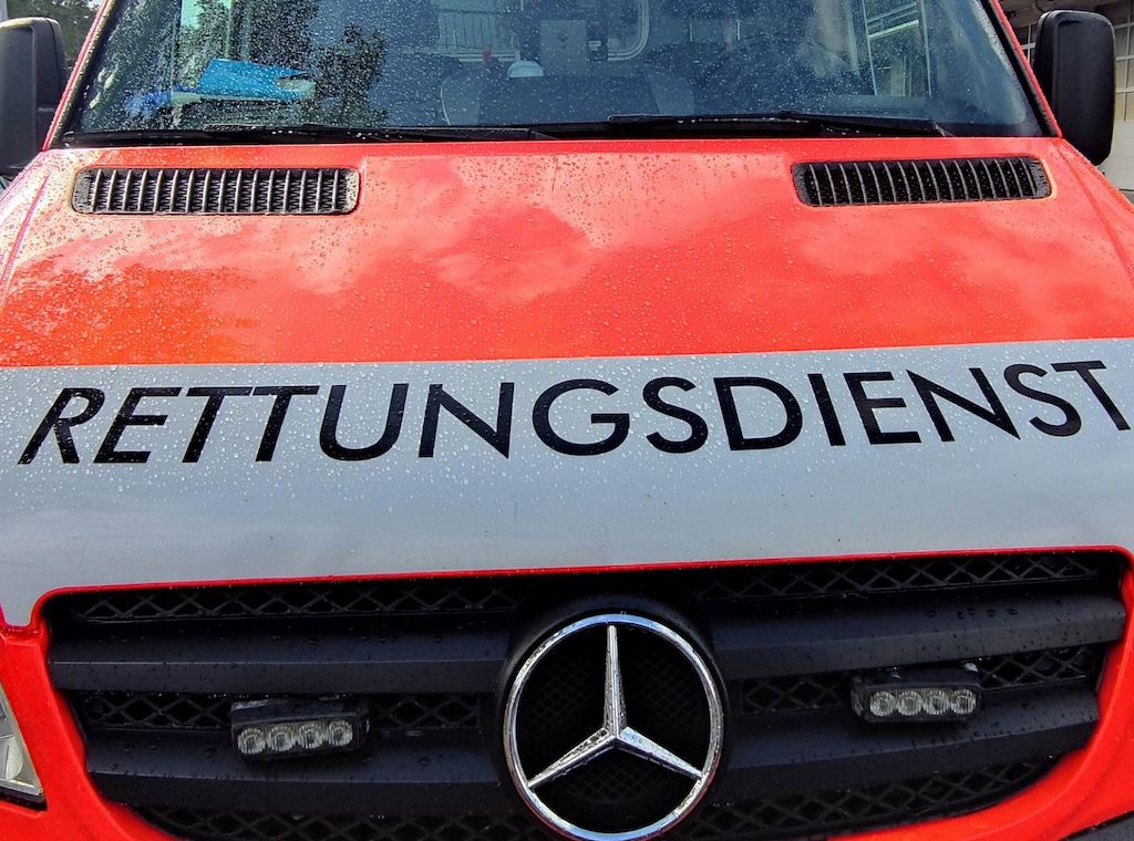 Mädchen in Bremerhaven im Rettungswagen geboren