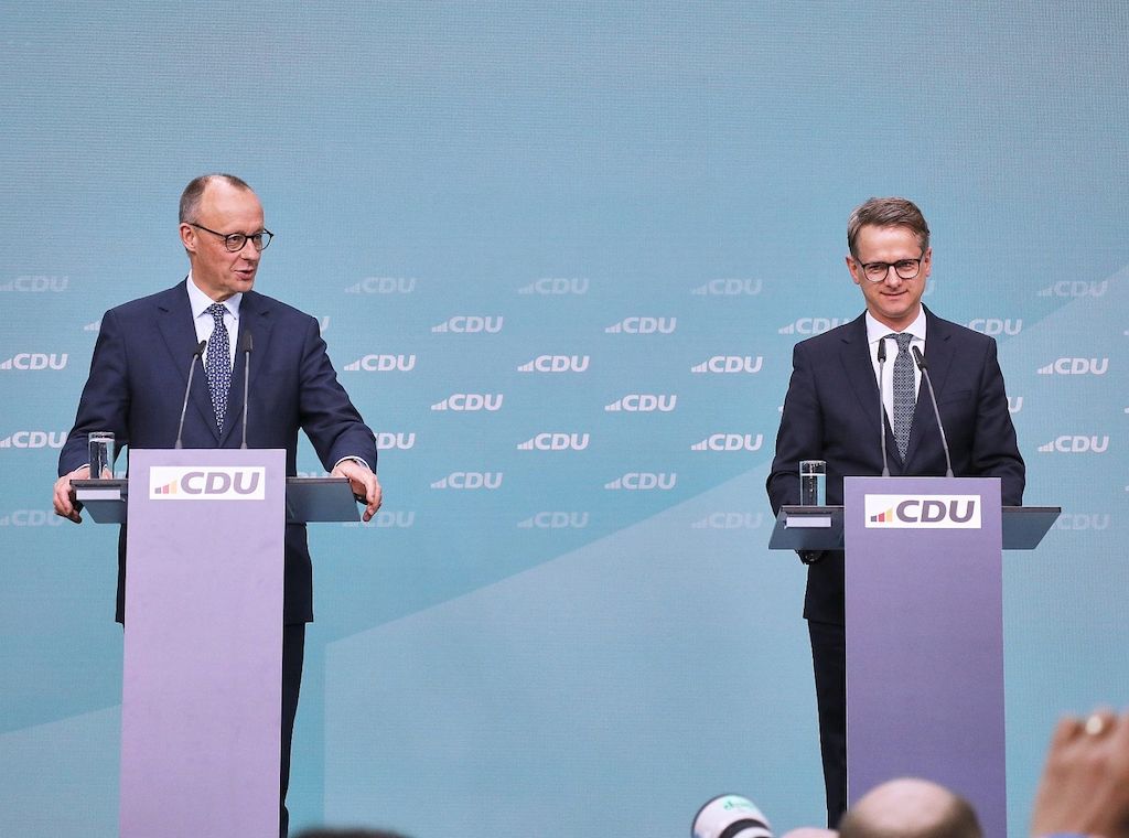 Kabinettsliste laut Merz noch nicht fertig