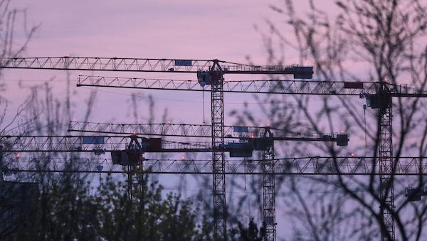 Wieder weniger Baugenehmigungen für Wohnungen