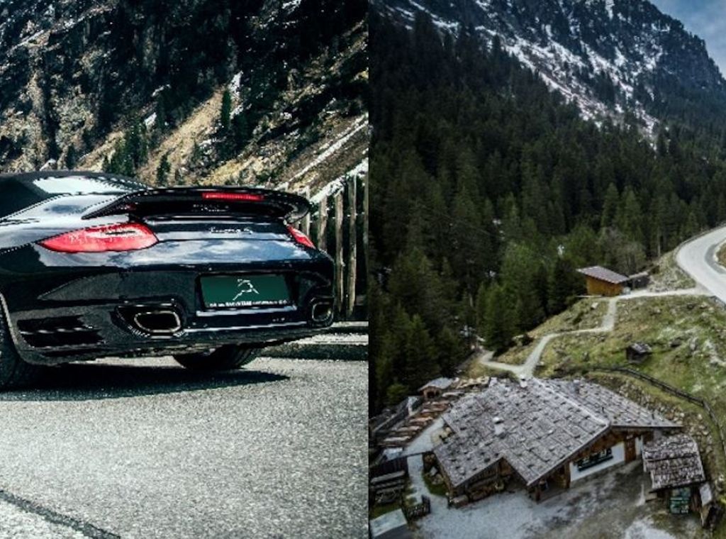 1. Supercar-Woche im 5-Sterne SPA Hotel Jagdhof im Stubaital: 11. bis 18. Mai 2025 für Sportautos mit 300 oder mehr PS