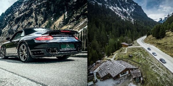 1. Supercar-Woche im 5-Sterne SPA Hotel Jagdhof im Stubaital: 11. bis 18. Mai 2025 für Sportautos mit 300 oder mehr PS