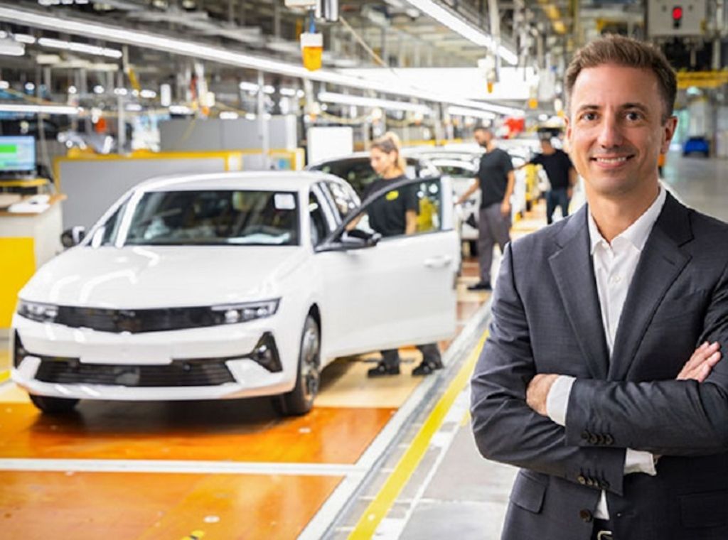 Opel CEO Florian Huettl übernimmt zusätzlich die Leitung des Deutschlandgeschäfts von Stellantis