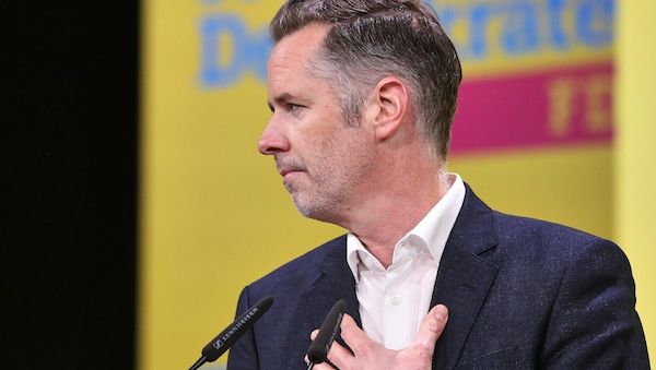 FDP-Vorsitzkandidat warnt vor AfD-Verbotsverfahren