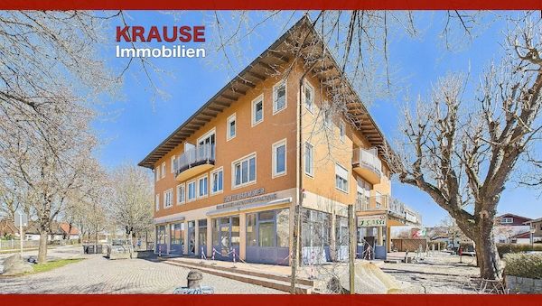 *Attraktive Immobilie mit Wohnungen und Gewerbeflächen in unmittelbarer Nähe zu München*