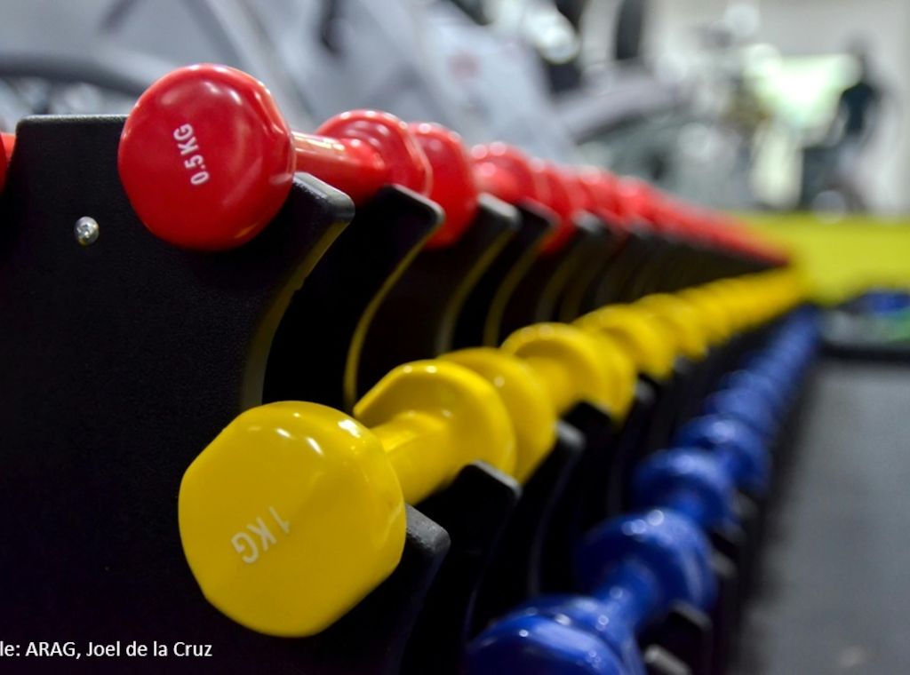 Fitnessstudio: Weihnachtskilos weggymmen