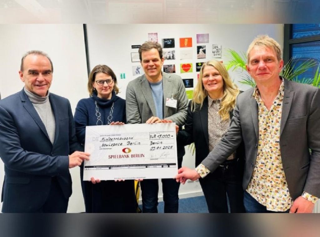 Spielbank Berlin unterstützt Krisenplattform Soulspace! 