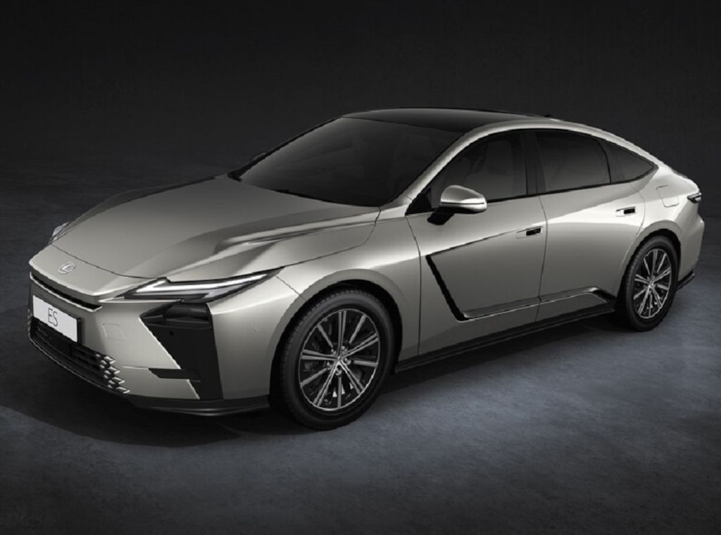Weltpremiere für den neuen Lexus ES