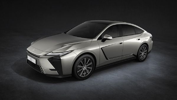 Weltpremiere für den neuen Lexus ES