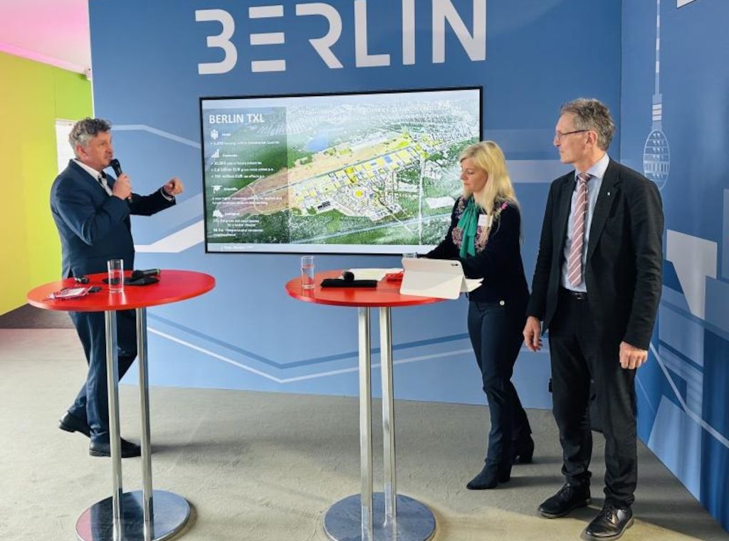 Berlin TXL nimmt Fahrt auf – Ein Modellprojekt für die Stadt der Zukunft