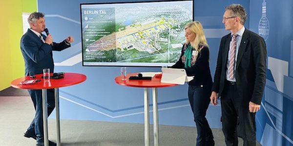 Berlin TXL nimmt Fahrt auf – Ein Modellprojekt für die Stadt der Zukunft