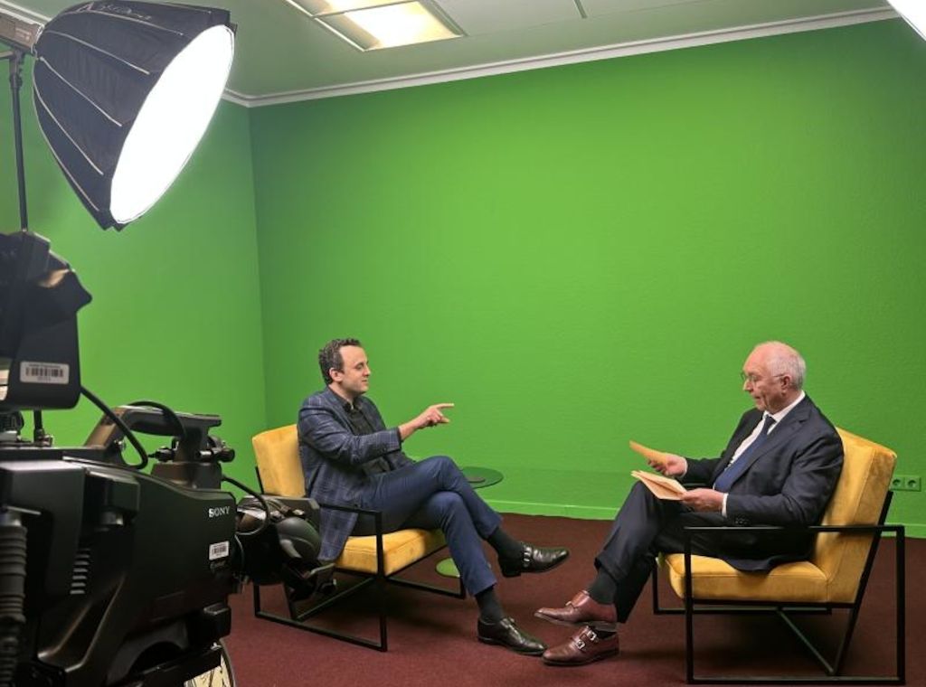 Der Mittelstand. Das Unternehmergespräch -  mit Dr. Simon Kempf, Geschäftsführender Gesellschafter der Periskop Development GmbH