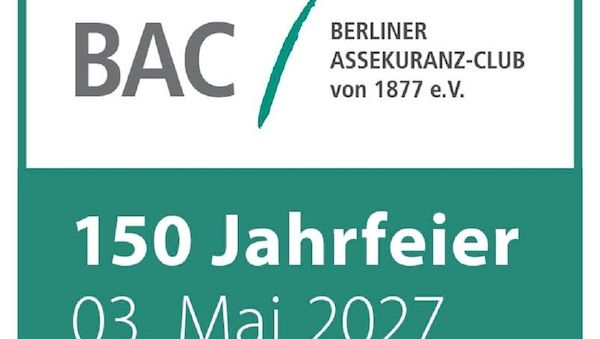 BAC -  bereitet sich auf sein 150-jähriges Jubiläum vor!