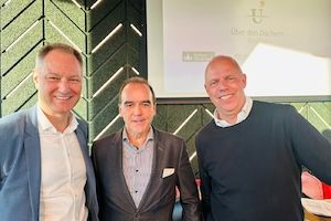 Berliner Morgenpost-Talk „Über den Dächern Berlins“: Bild 1
