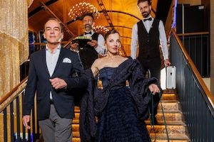 Glanz und Glamour in der Spielbank Berlin am Potsdamer Platz  Bild 1