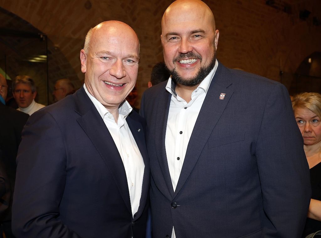 Neujahrsempfang der CDU Spandau in der historischen Zitadelle Spandau