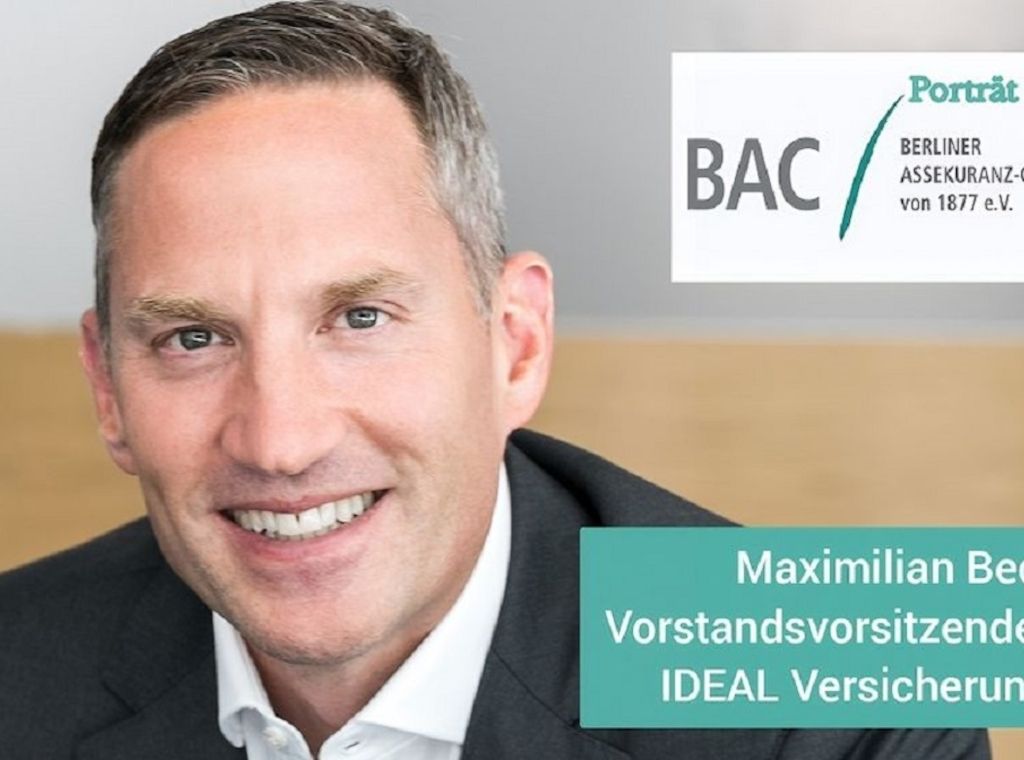 Maximilian Beck: Der Familienmensch an der Spitze der IDEAL Versicherung