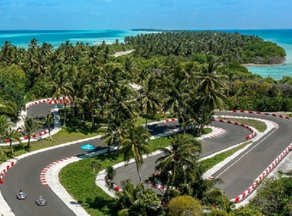 Kandima Maldives eröffnet “Fast Track“: Die längste und schnellste E-Gokart Profibahn der Malediven!